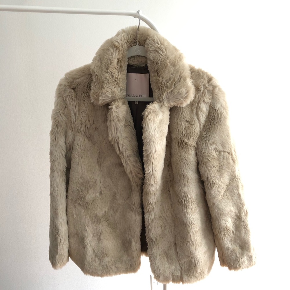 Aritzia Sunday Best Mortimer Coat
